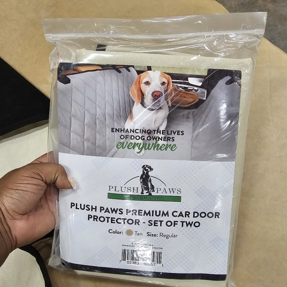Car door protectors- set of 2